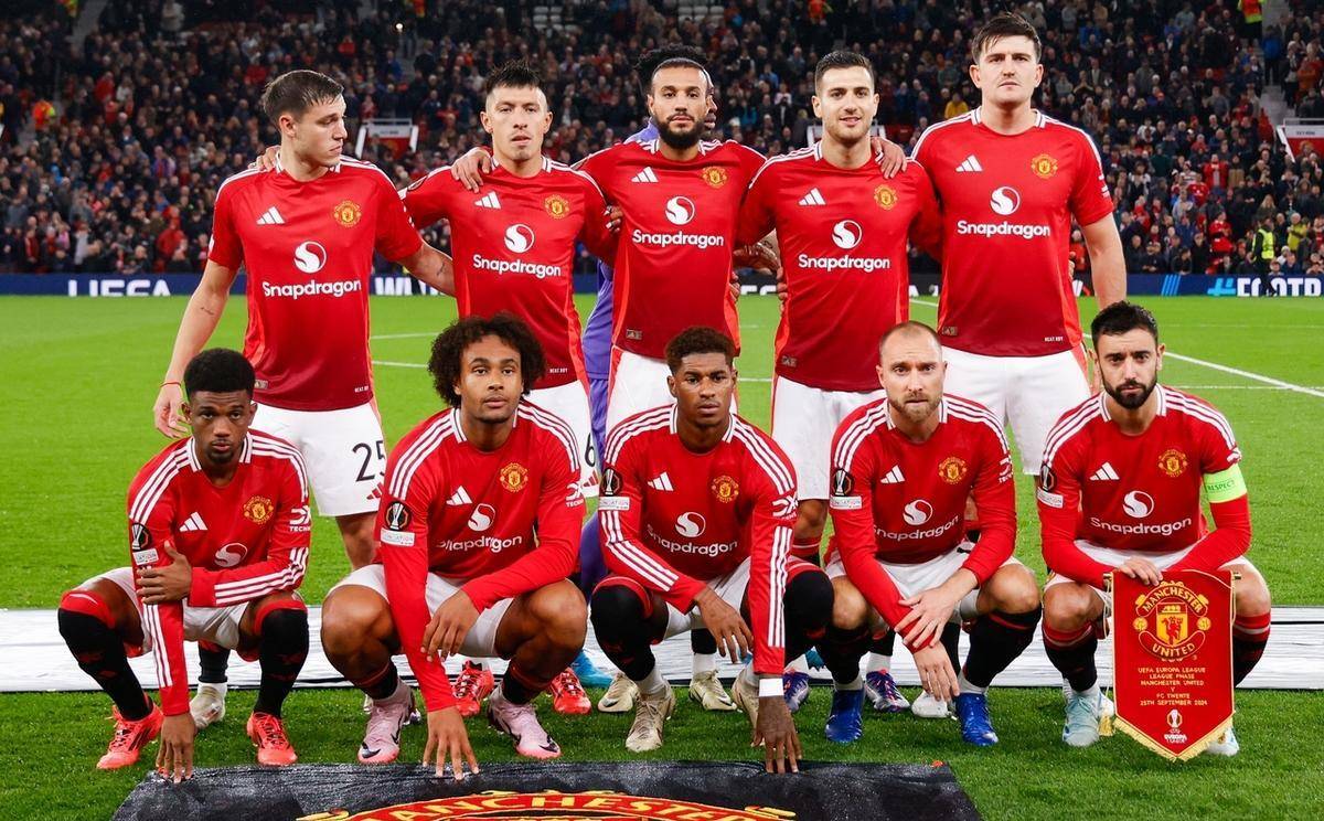 包含曼联中场连场爆发，成为球队核心人物的词条