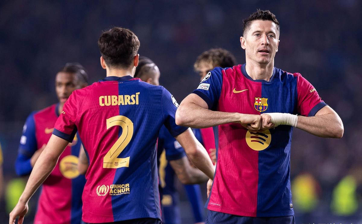 梅西攻破对手球门，巴萨客场擒下三分