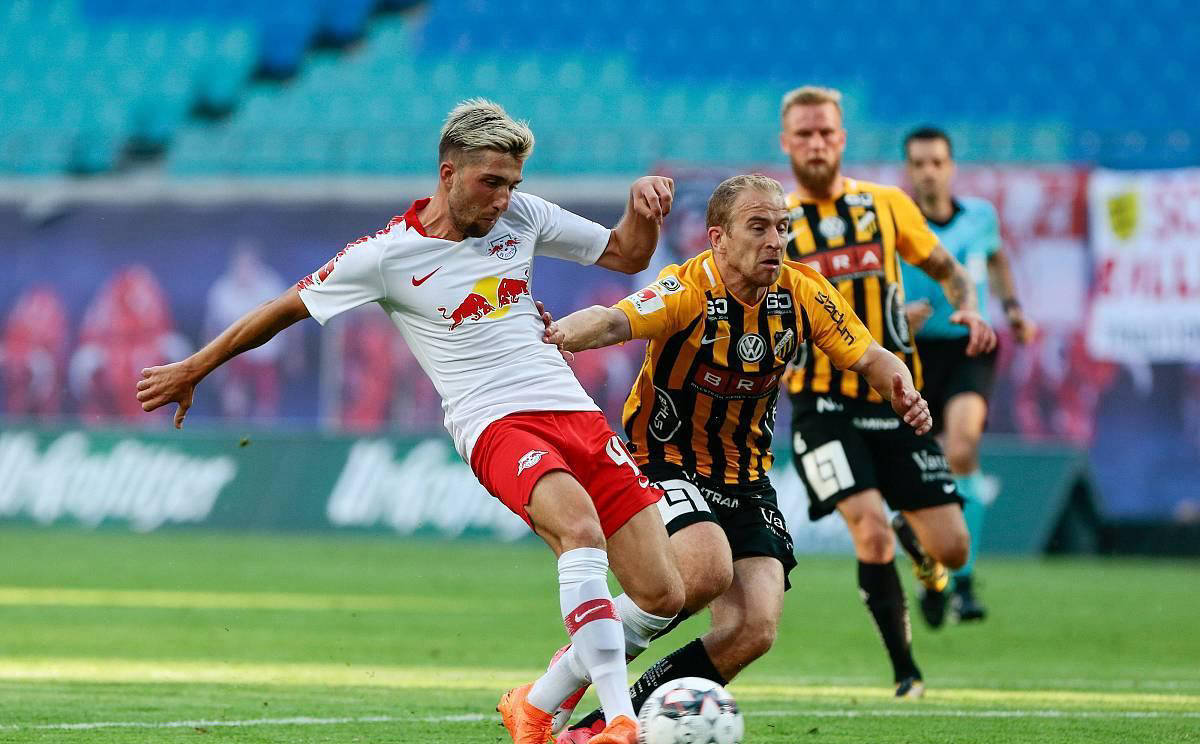 莱比锡红牛在主场击败对手,豪取三分 莱比锡红牛在主场击败对手,豪取三分