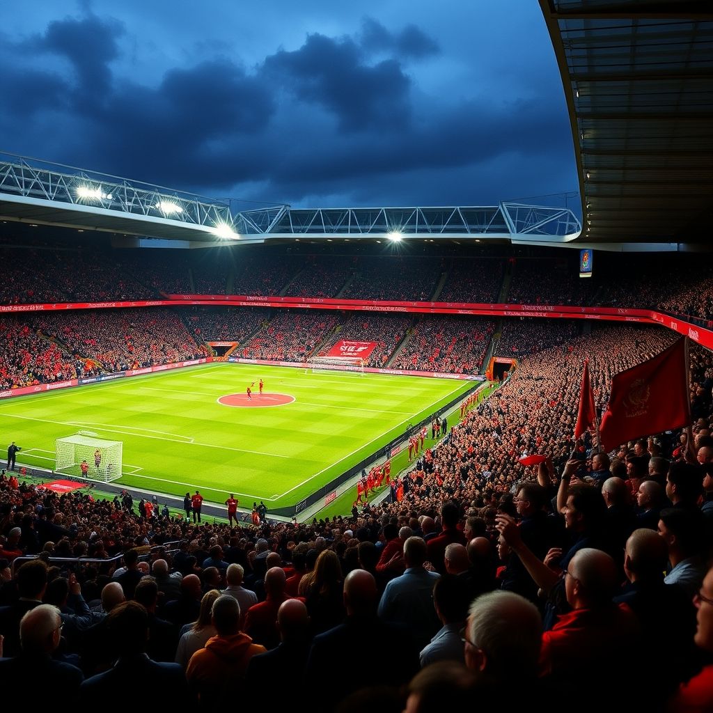 aoa体育体育直播-恩菲尔德主场优势明显，球迷期待逆转奇迹