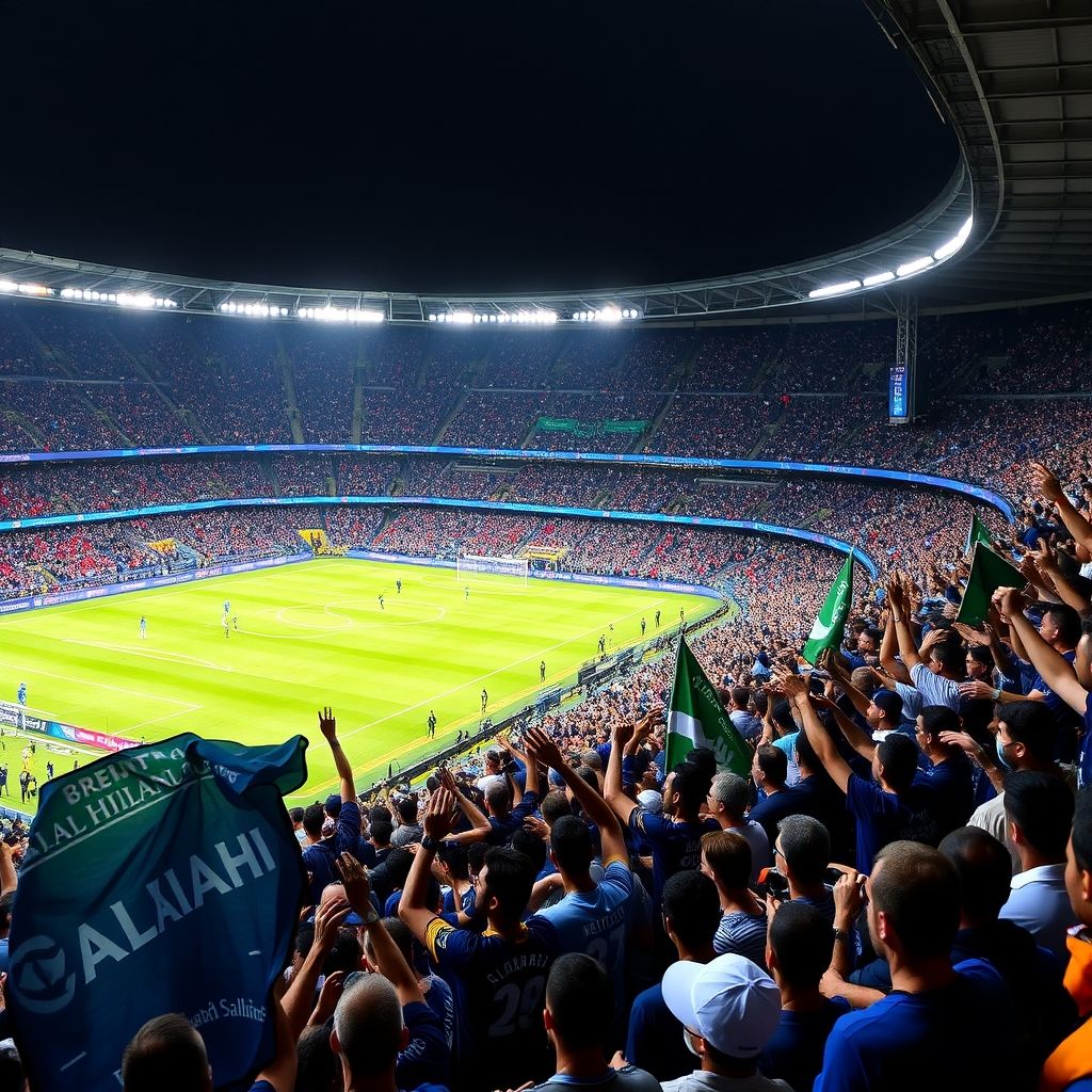 aoa体育体育app-阿尔希拉尔主场氛围火爆，球迷热情助阵