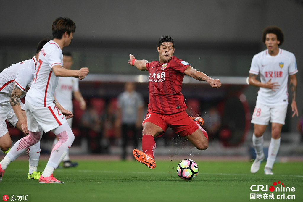 天津权健前锋连场进球，成为攻击箭头