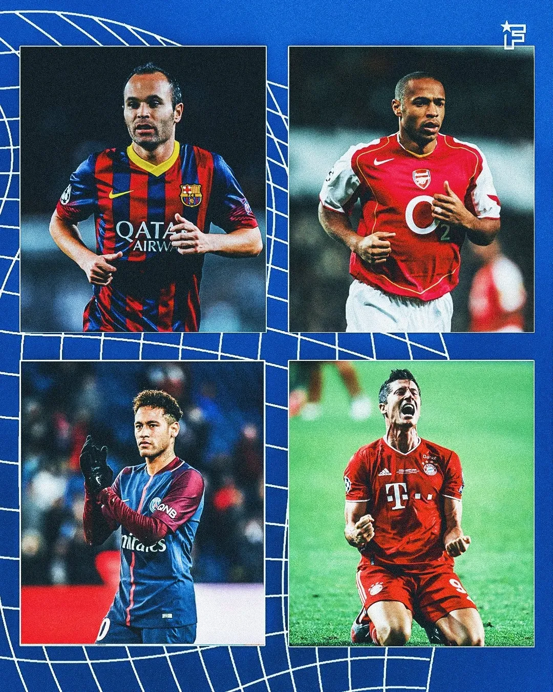 足球巨星将在比赛中再创辉煌