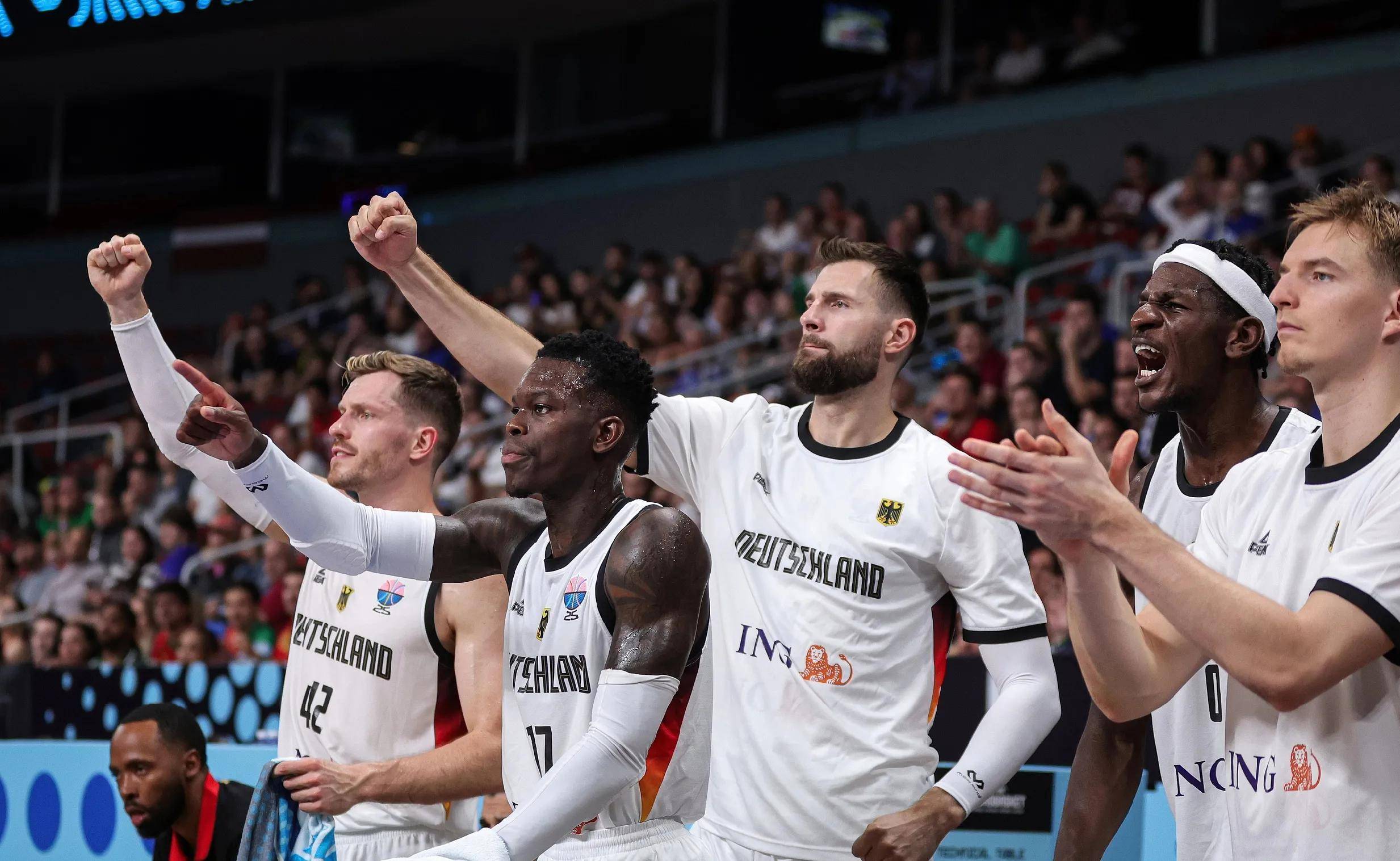 德国男篮大胜晋级，谁将成为他们的下一个对手？的简单介绍