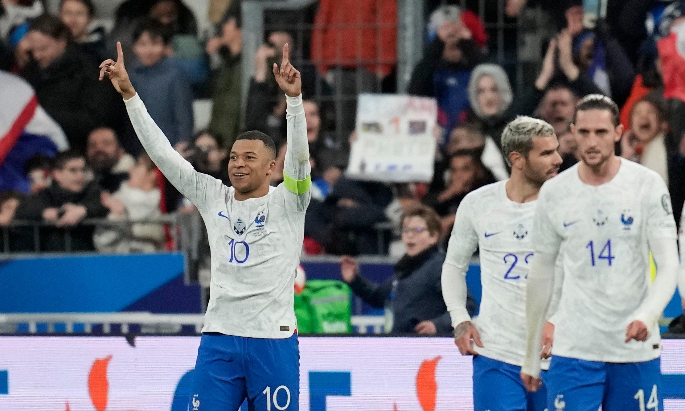 欧预赛：法国队实力横扫，晋级在望的简单介绍