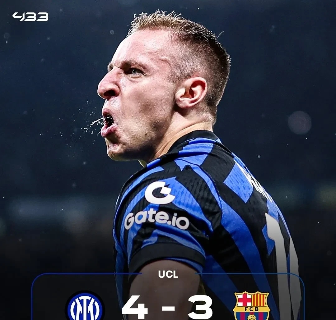 国际米兰客场失利，可惜丢掉三分